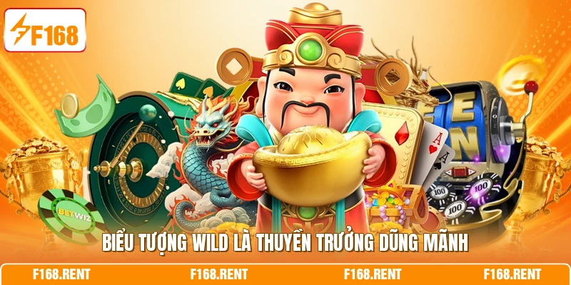 Biểu tượng Wild là thuyền trưởng dũng mãnh