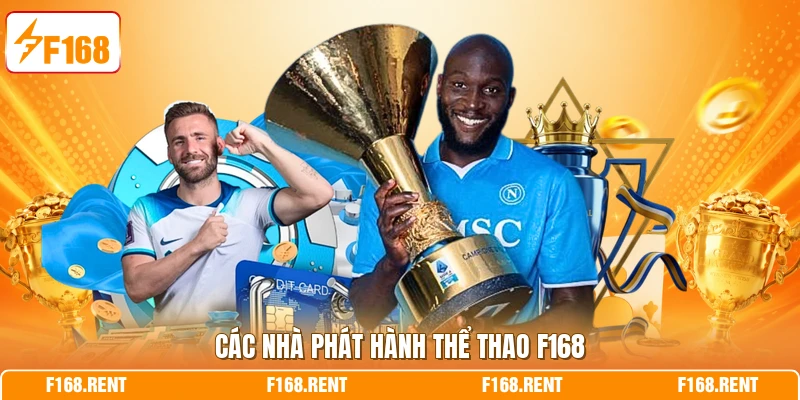 Các nhà phát hành thể thao F168