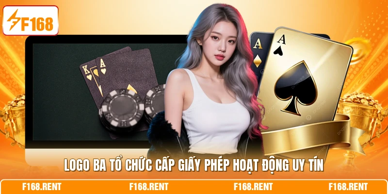 Logo ba tổ chức cấp giấy phép hoạt động uy tín